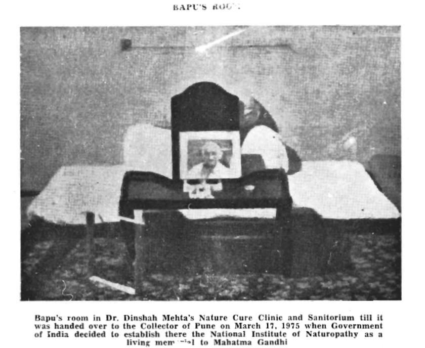 Nature Cure Clinic and Sanatorium, Poona