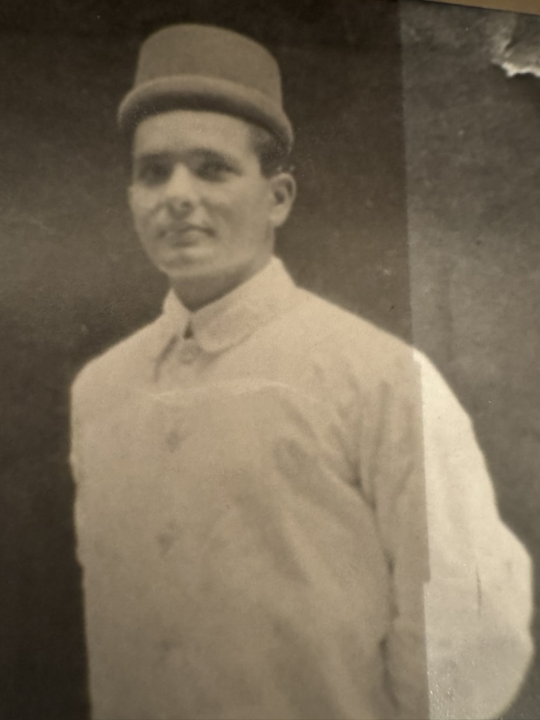 Young Revered Dadaji portrait